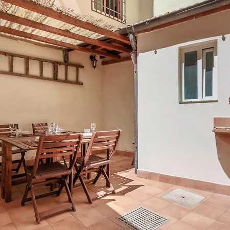 Ferienwohnung Santa Maria Novella Elegant Florenz Exterior foto
